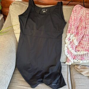 Merrell Midnight Black Active tank dress . Hiking swimming running camping